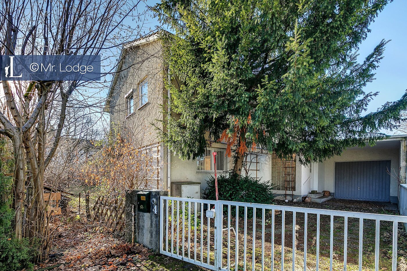 地块 | 585m² | Germering | 1712ML4 | Vorderseite