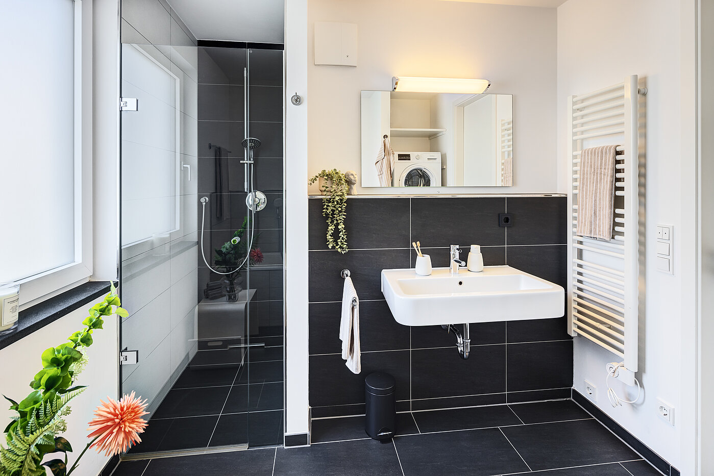 顶层公寓 与 2 房间 | München-Bogenhausen | 70385 | ...Dusche