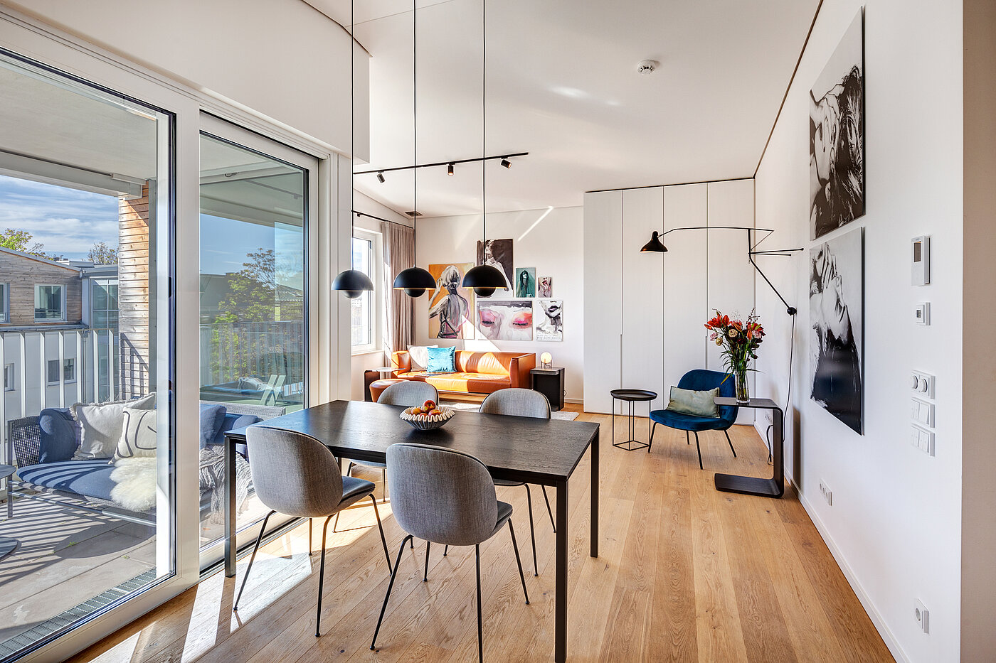 顶层公寓 与 2 房间 | München-Maxvorstadt | 70427 | Exklusiv