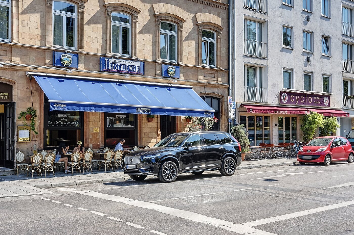 多层公寓 与 2 房间 | München-Maxvorstadt | 70001 | Restaurants, Bars, Cafés