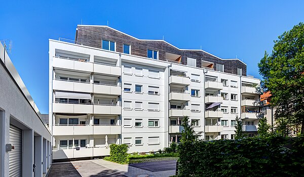 顶层公寓 与 2 房间 | München-Maxvorstadt | 704271 | Außenansicht