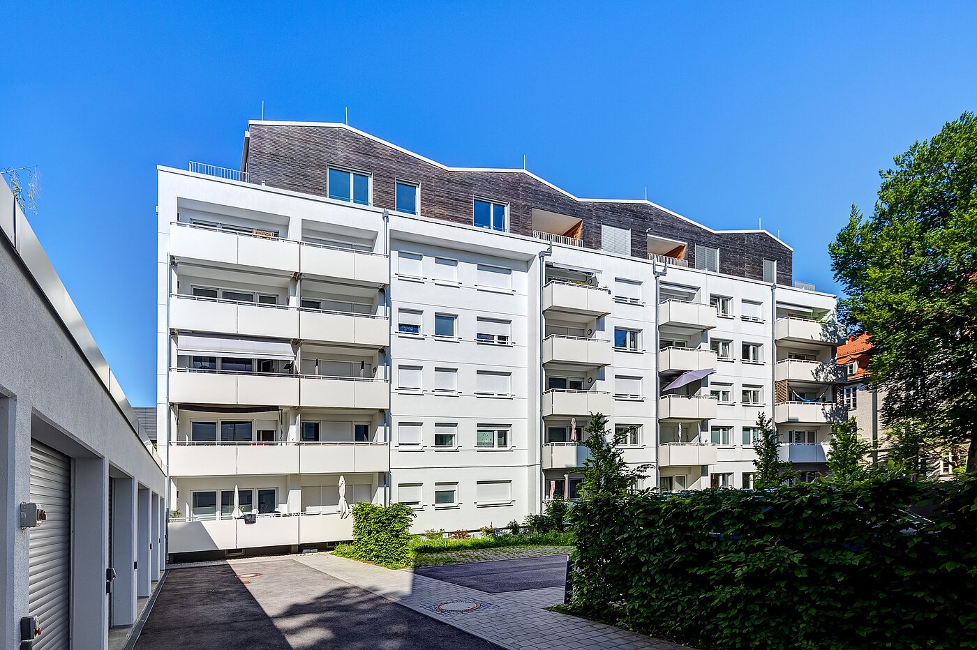 顶层公寓 与 2 房间 | München-Maxvorstadt | 704271 | Außenansicht