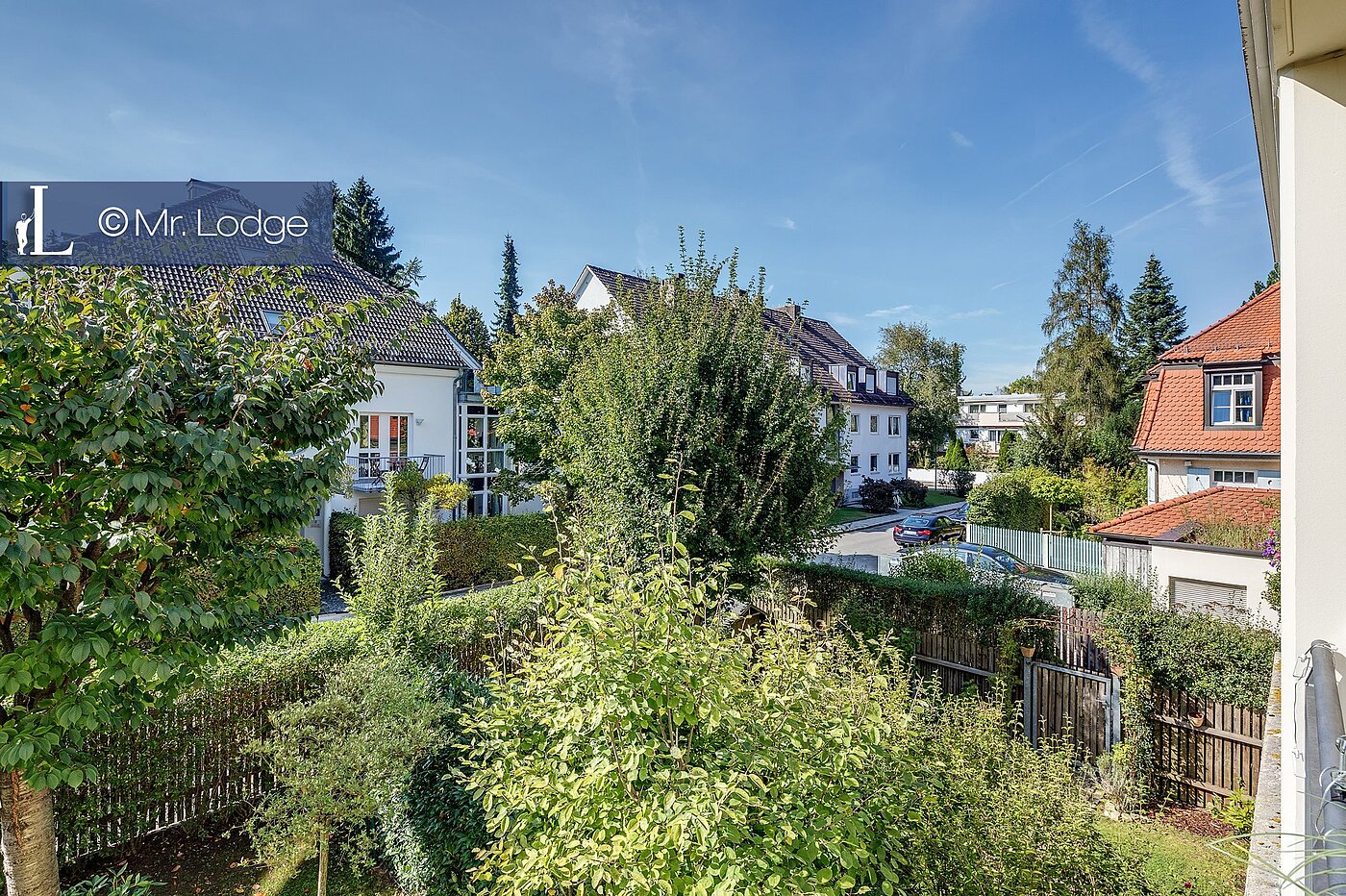 多层公寓 与 3 房间 | München-Solln | 1809ML1 | Balkonaussicht