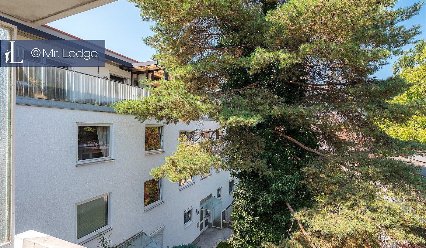 多层公寓 与 3.5 房间 | München-Laim | 1808ML1 | Grüner Innenhof