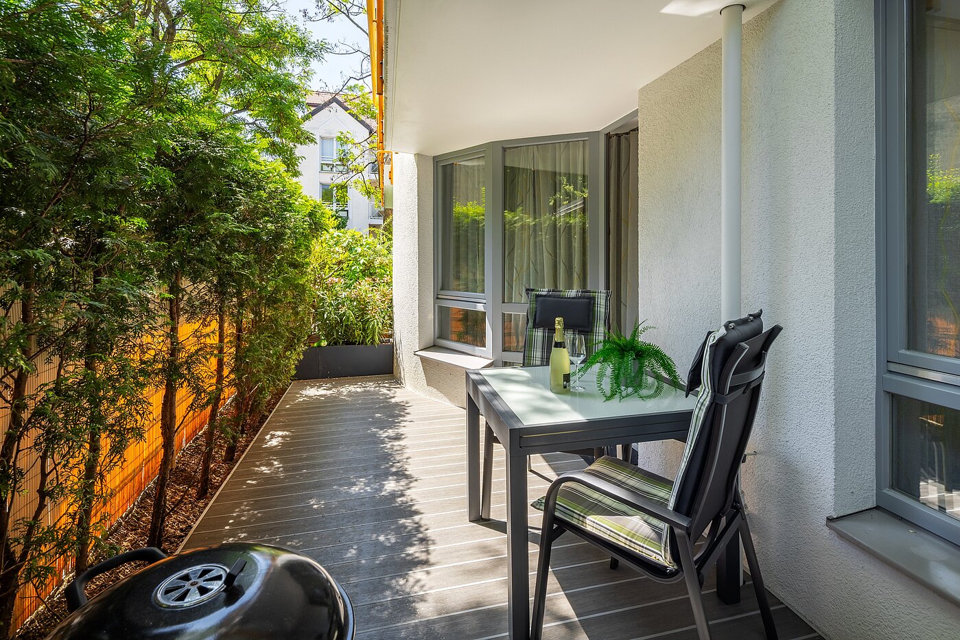 复式公寓 与 3 房间 | München-Milbertshofen | 702341 | Sonnige Terrasse...