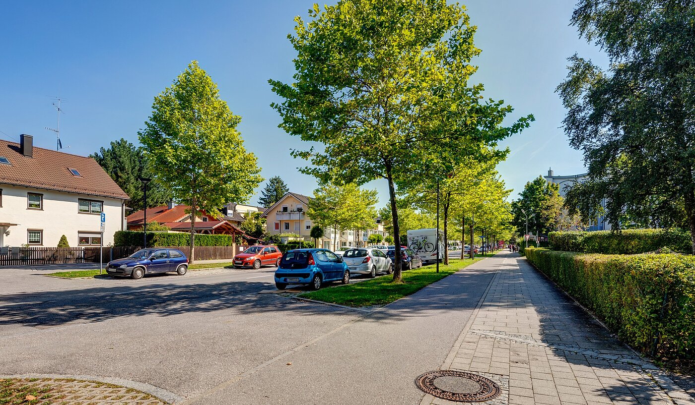 多层公寓 与 1 房间 | Ottobrunn | 2301ML1 | Gepflegte Nachbarschaft