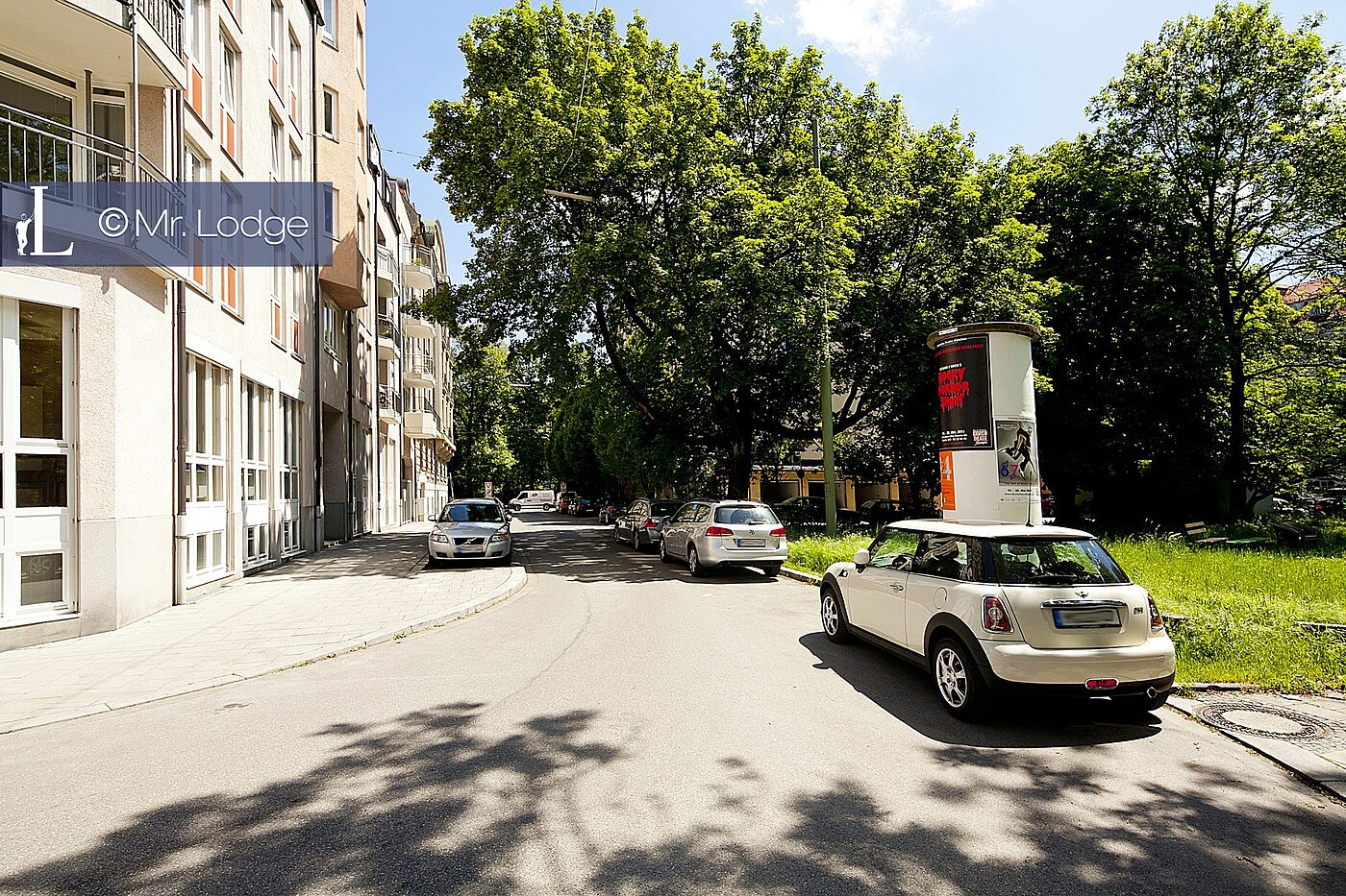 多层公寓 与 2 房间 | München-Lehel | 1605ML6 | Hausansicht