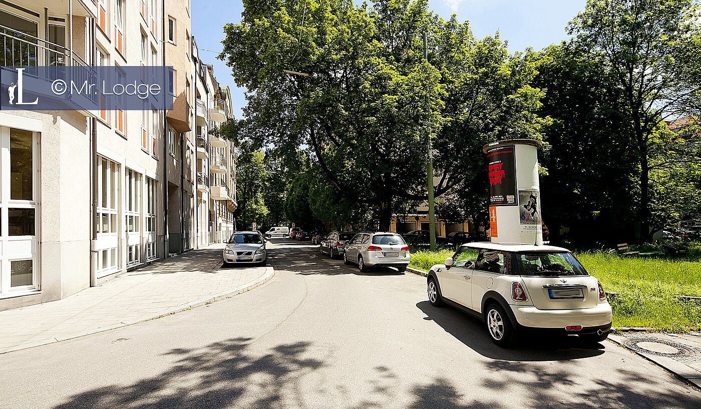 多层公寓 与 2 房间 | München-Lehel | 1605ML6 | Hausansicht