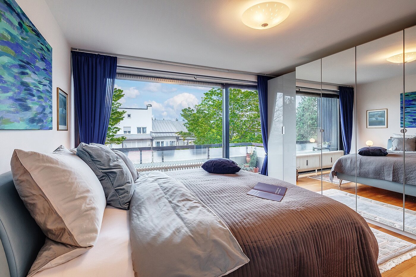 多层公寓 与 4 房间 | Aschheim | 2006ML2 | Großes Schlafzimmer...