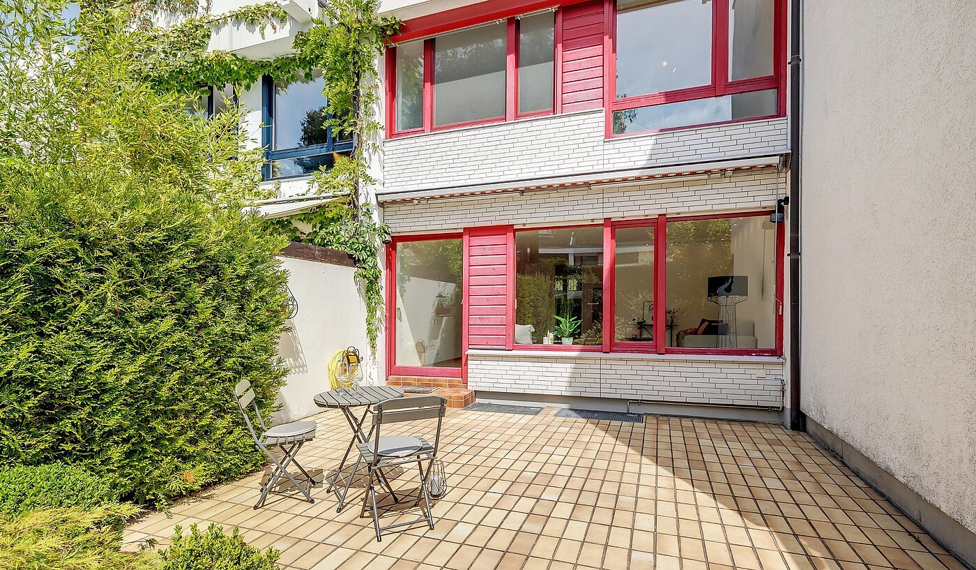 多层公寓 与 5.5 房间 | Weßling | 1907ML4 | Großzügige Terrasse