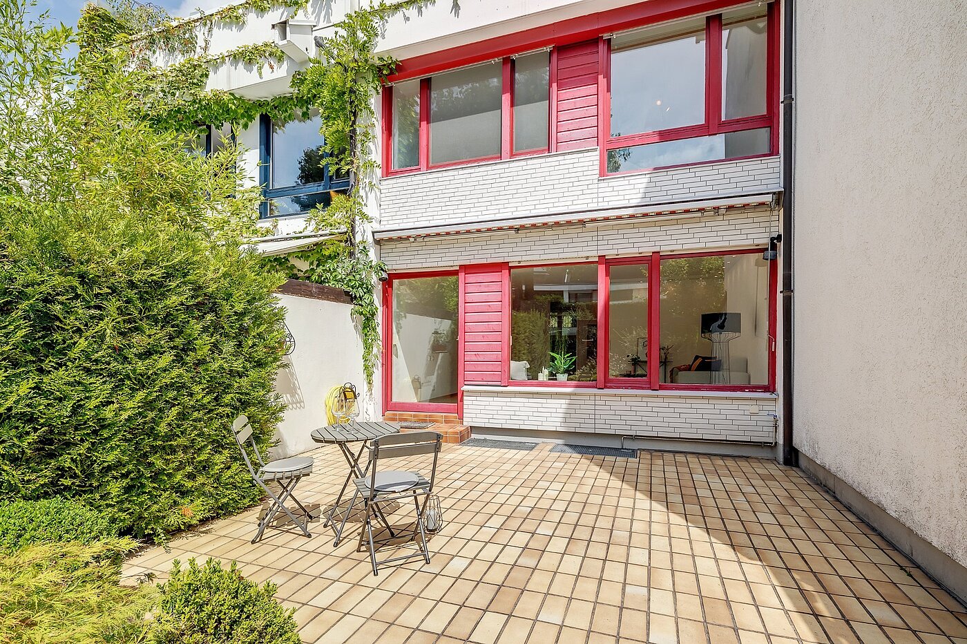 多层公寓 与 5.5 房间 | Weßling | 1907ML4 | Großzügige Terrasse
