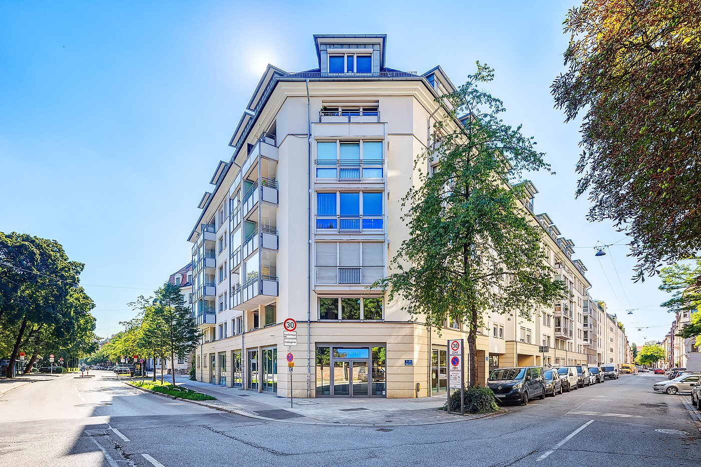 多层公寓 与 3 房间 | München-Isarvorstadt | 70157
