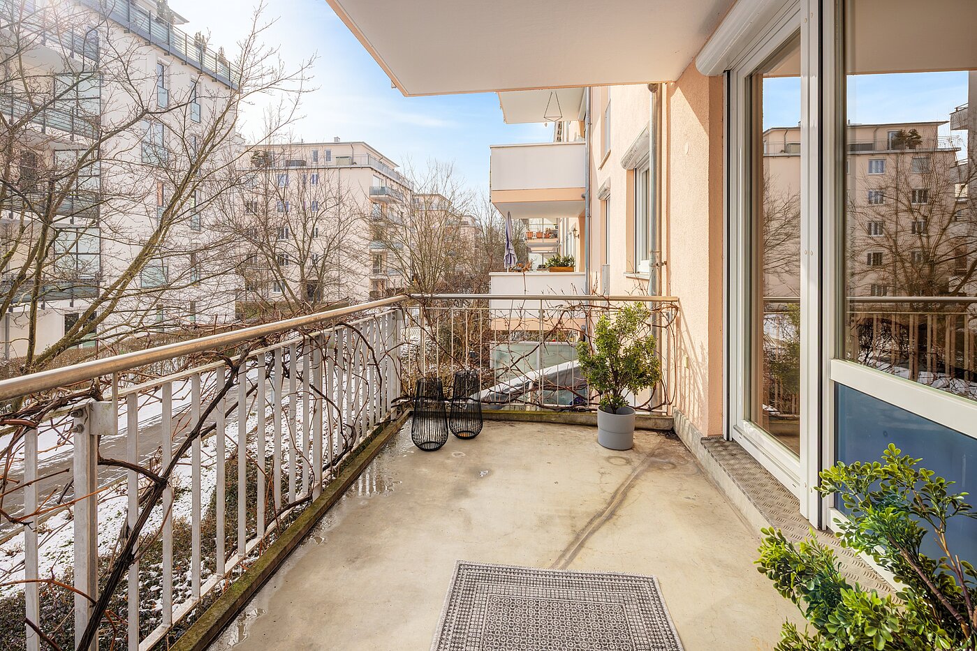多层公寓 与 2 房间 | München-Bogenhausen | 70396 | Balkon...