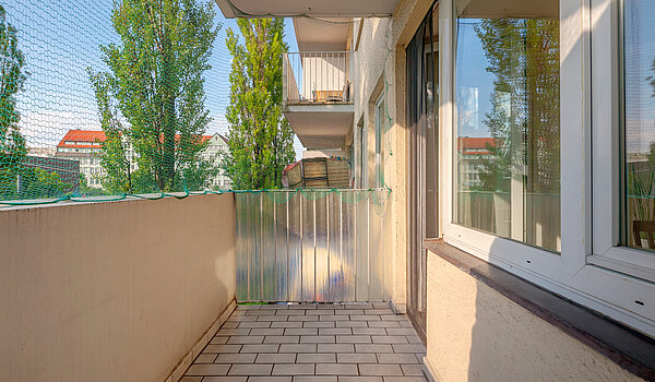 公寓 与 1 房间 | München-Sendling | 70389 | Balkon