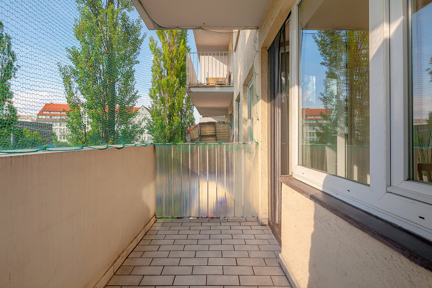 公寓 与 1 房间 | München-Sendling | 70389 | Balkon