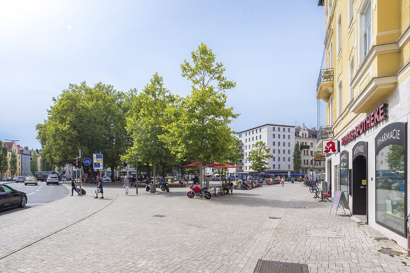 多层公寓 与 1 房间 | München-Sendling-Westpark | 2008ML1 | Am Harras