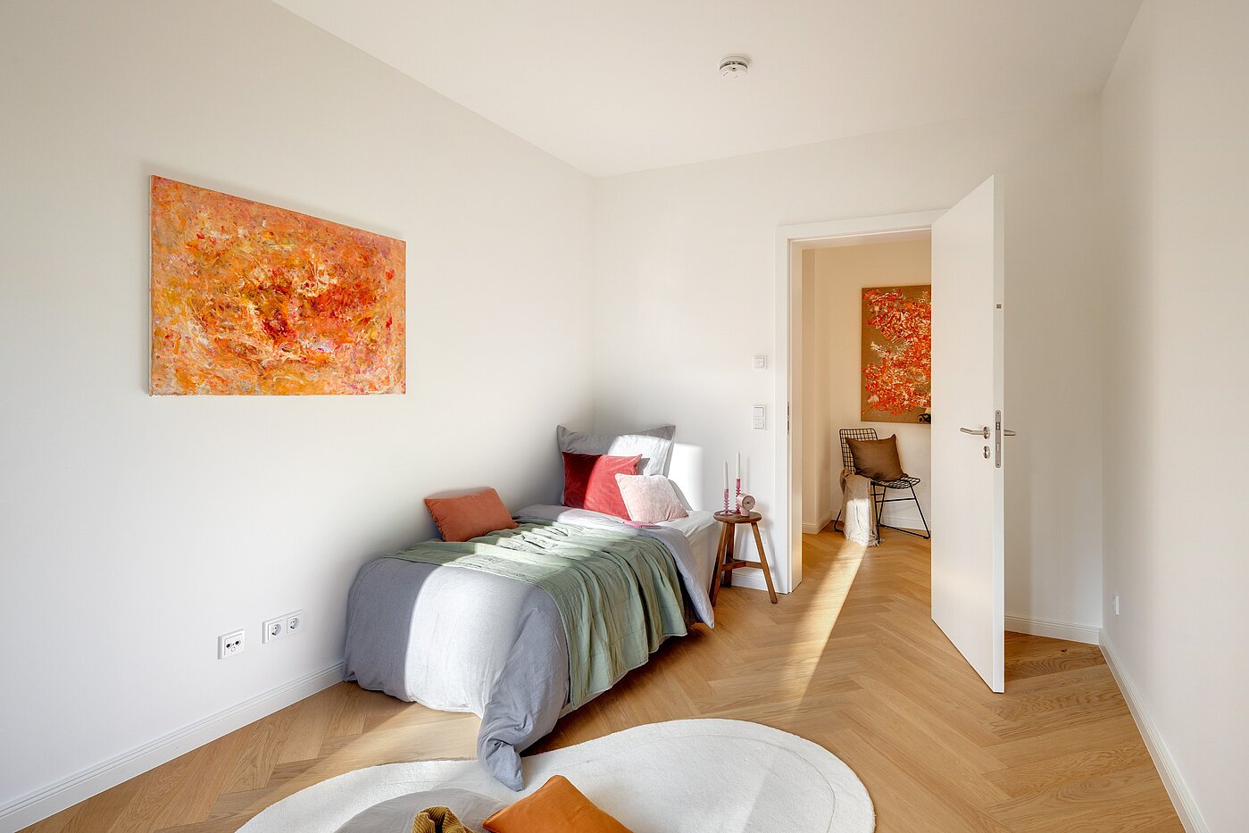 露台公寓 与 3 房间 | München-Harlaching | 70371 | Kinderzimmer