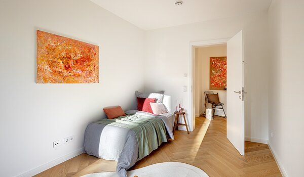 露台公寓 与 3 房间 | München-Harlaching | 70371 | Kinderzimmer