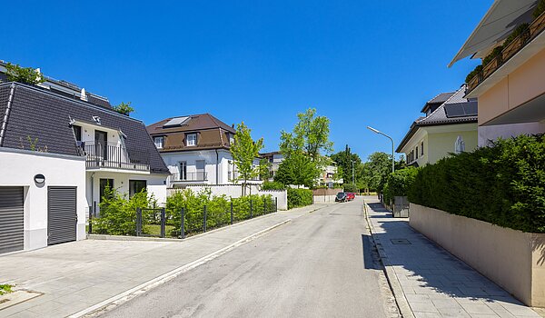 露台公寓 与 2 房间 | München-Harlaching | 70372 | Gepflegte Nachbarschaft