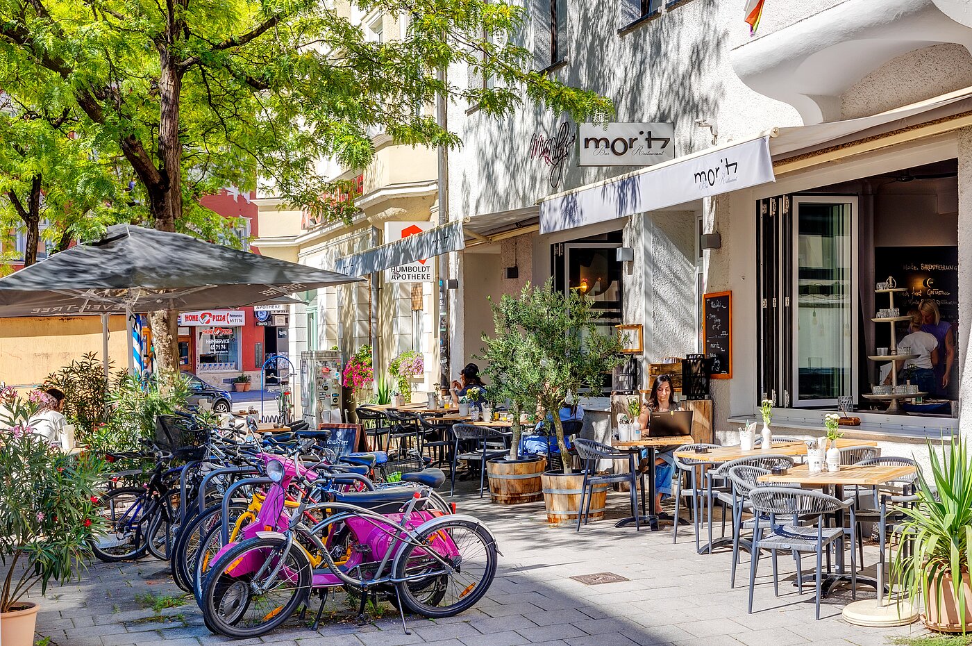 多层公寓 与 2 房间 | München-Au | 70108 | Restaurants & Cafés fußläufig