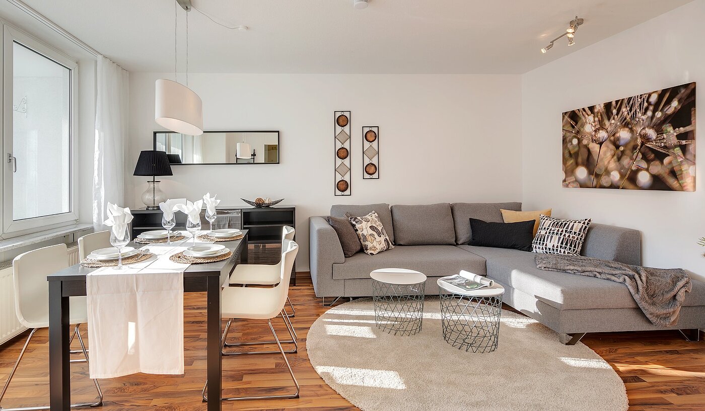 多层公寓 与 2 房间 | München-Oberföhring | 2007ML8 | Wohnen