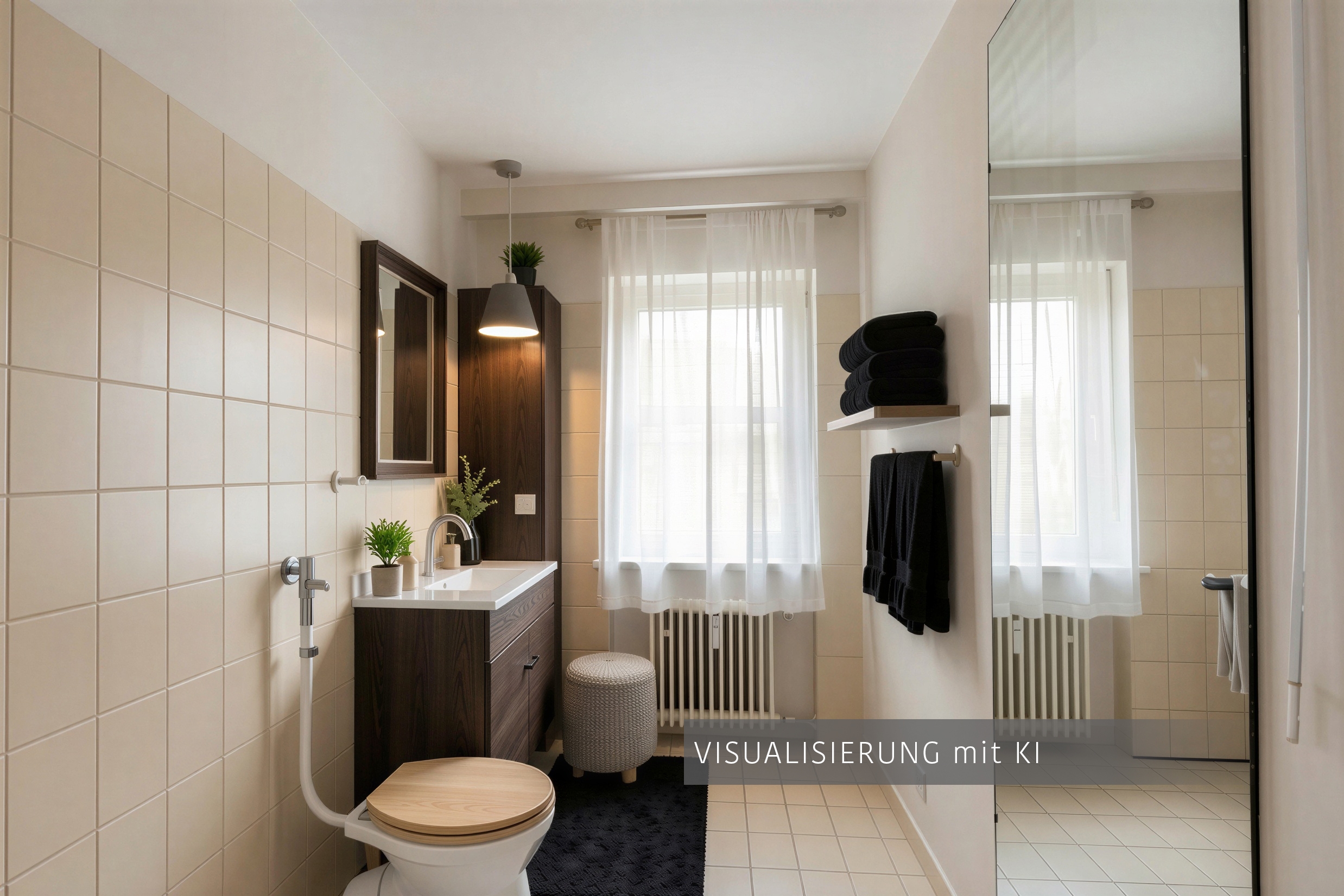 高架层 与 2.5 房间 | München-Schwabing | 70441 | Visualisierung mit KI | Thumbnail