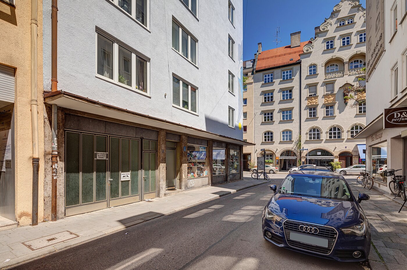 复式公寓 与 2.5 房间 | München-Ludwigsvorstadt | 2111ML5 | Augsburgerstraße