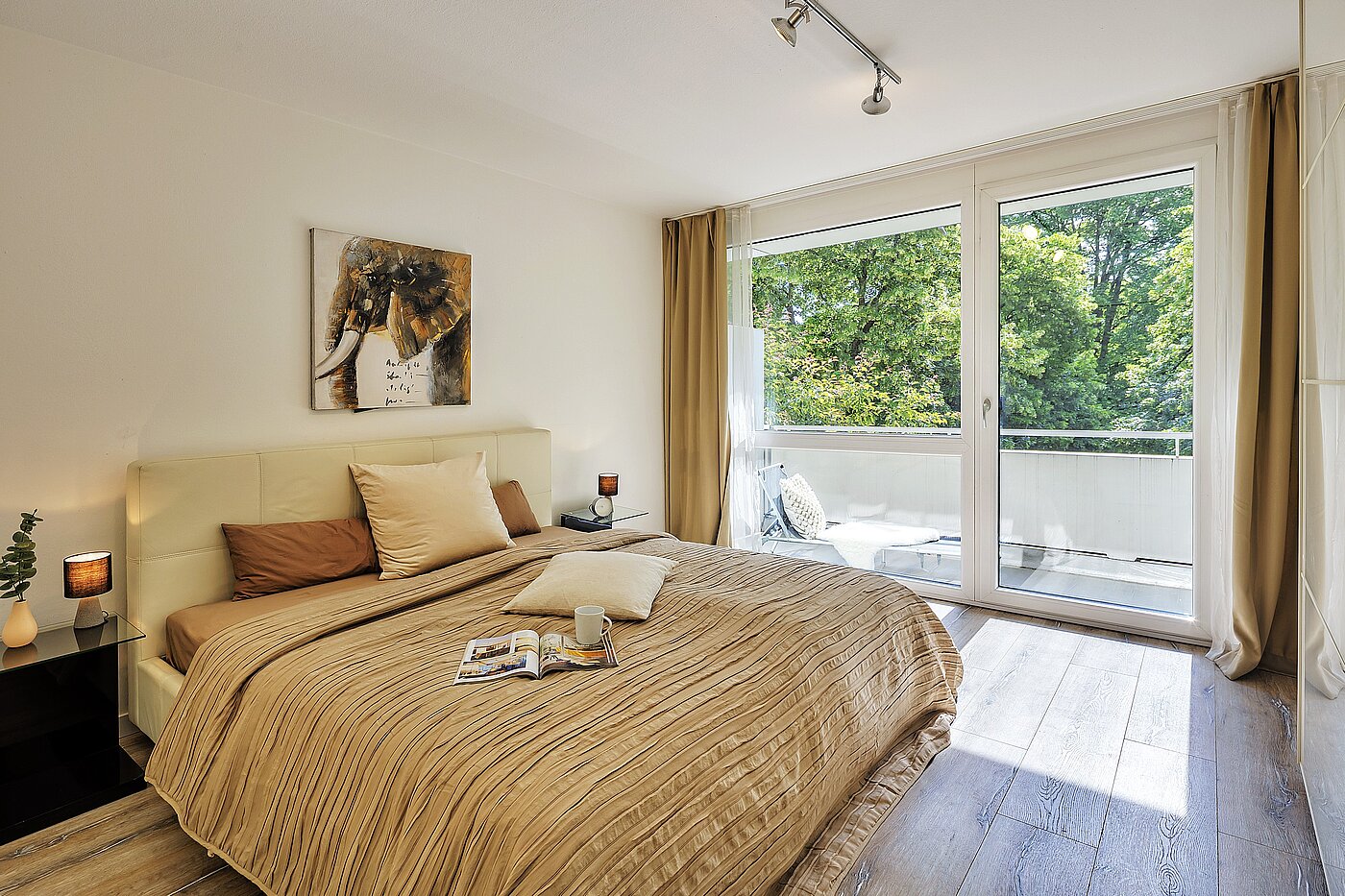 多层公寓 与 3.5 房间 | München-Bogenhausen | 70267 | Schlafen und...