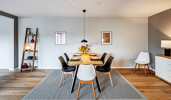 多层公寓 与 3 房间 | München-Au | 70423 | Esszimmer