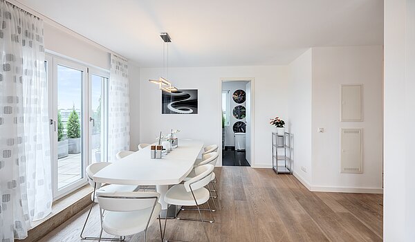 顶层公寓 与 3 房间 | München-Riem | 70468 | ...direktem Zugang zur...