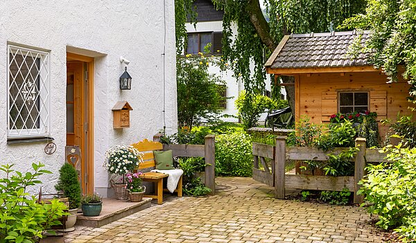 一楼公寓 与 2.5 房间 | Kreuth | 701351 | Hauseingang