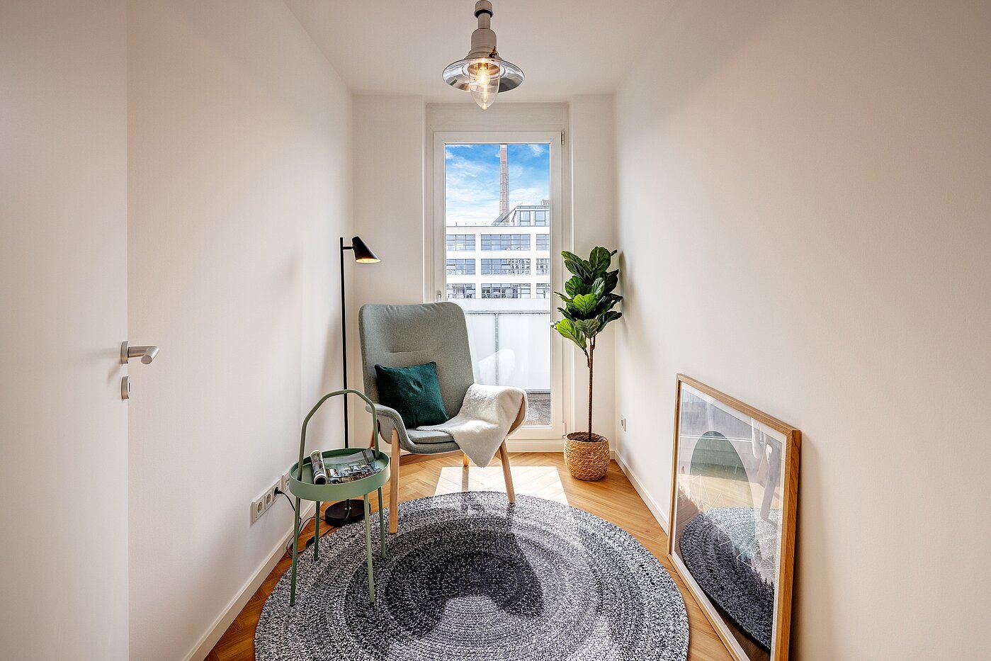 多层公寓 与 2.5 房间 | München-Schwanthalerhöhe | 2210ML2 | Arbeitszimmer mit Terrassenzugang