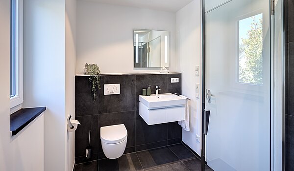 复式公寓 与 4 房间 | München-Obermenzing | 701553 | Modernes Bad...