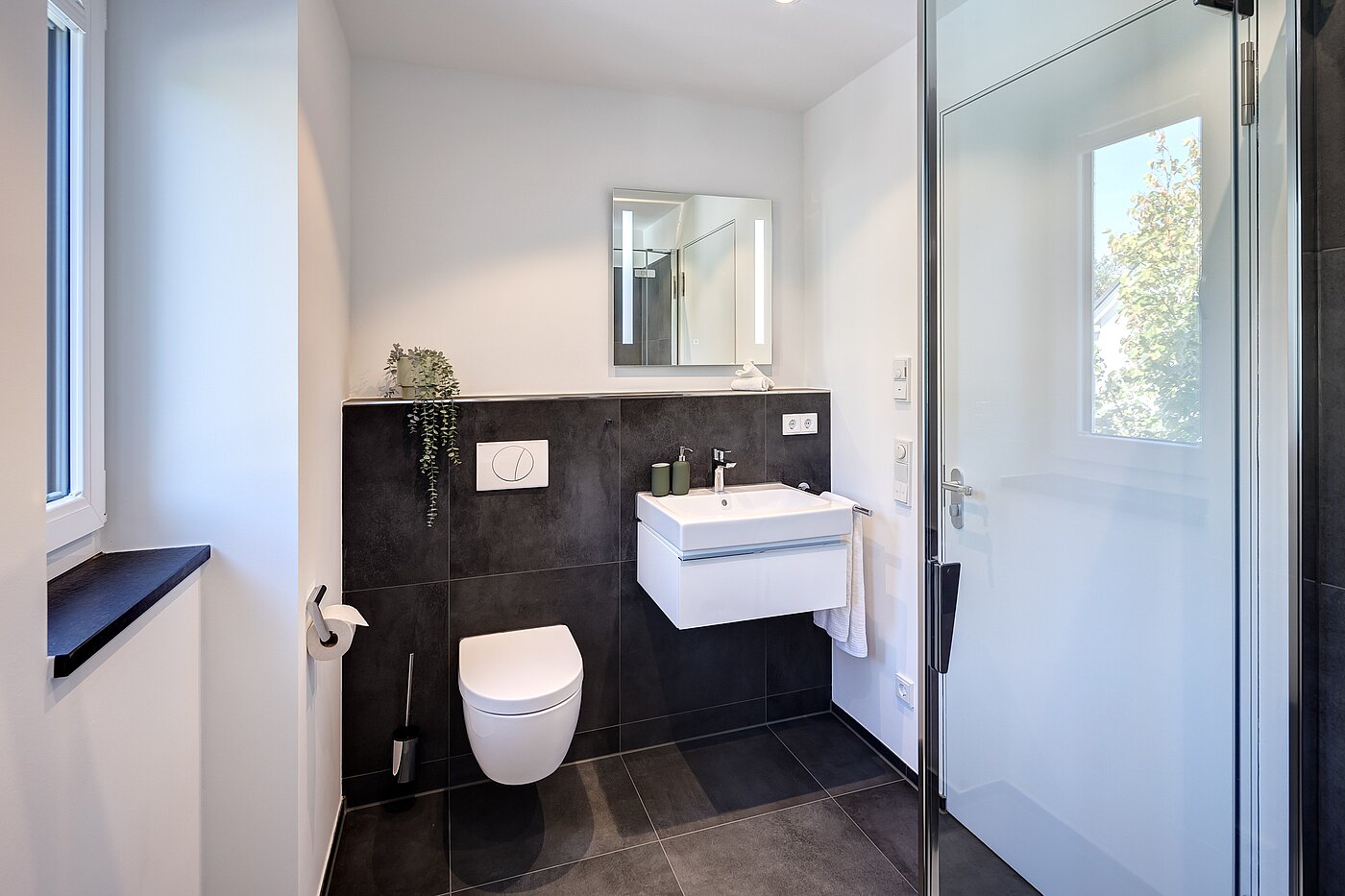 复式公寓 与 4 房间 | München-Obermenzing | 701553 | Modernes Bad...