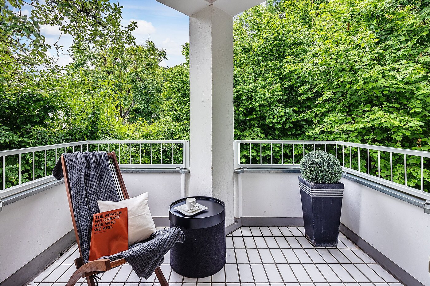 多层公寓 与 3 房间 | München-Harlaching | 2108ML3 | ...zum Süd/Ost-Balkon und...