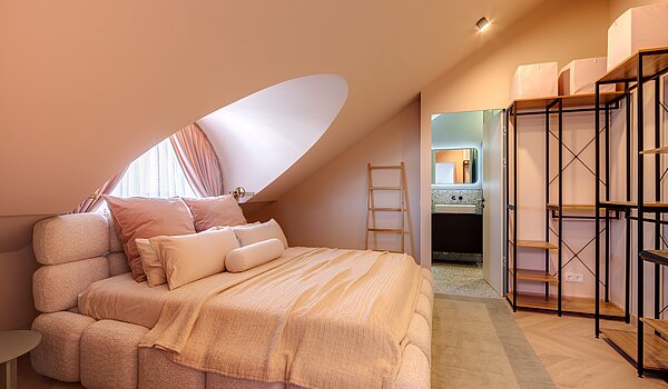 顶层公寓 与 3.5 房间 | München-Au | 702811 | Schlafen II