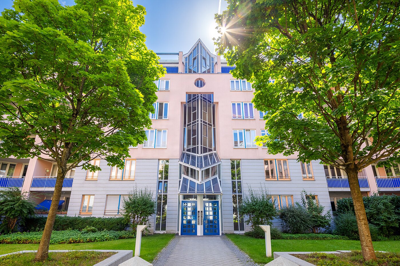 顶层公寓 与 3.5 房间 | München-Au | 702811 | Hausansicht