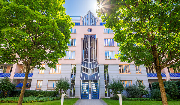 顶层公寓 与 3.5 房间 | München-Au | 702811 | Hausansicht