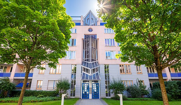 顶层公寓 与 3.5 房间 | München-Au | 702811 | Hausansicht