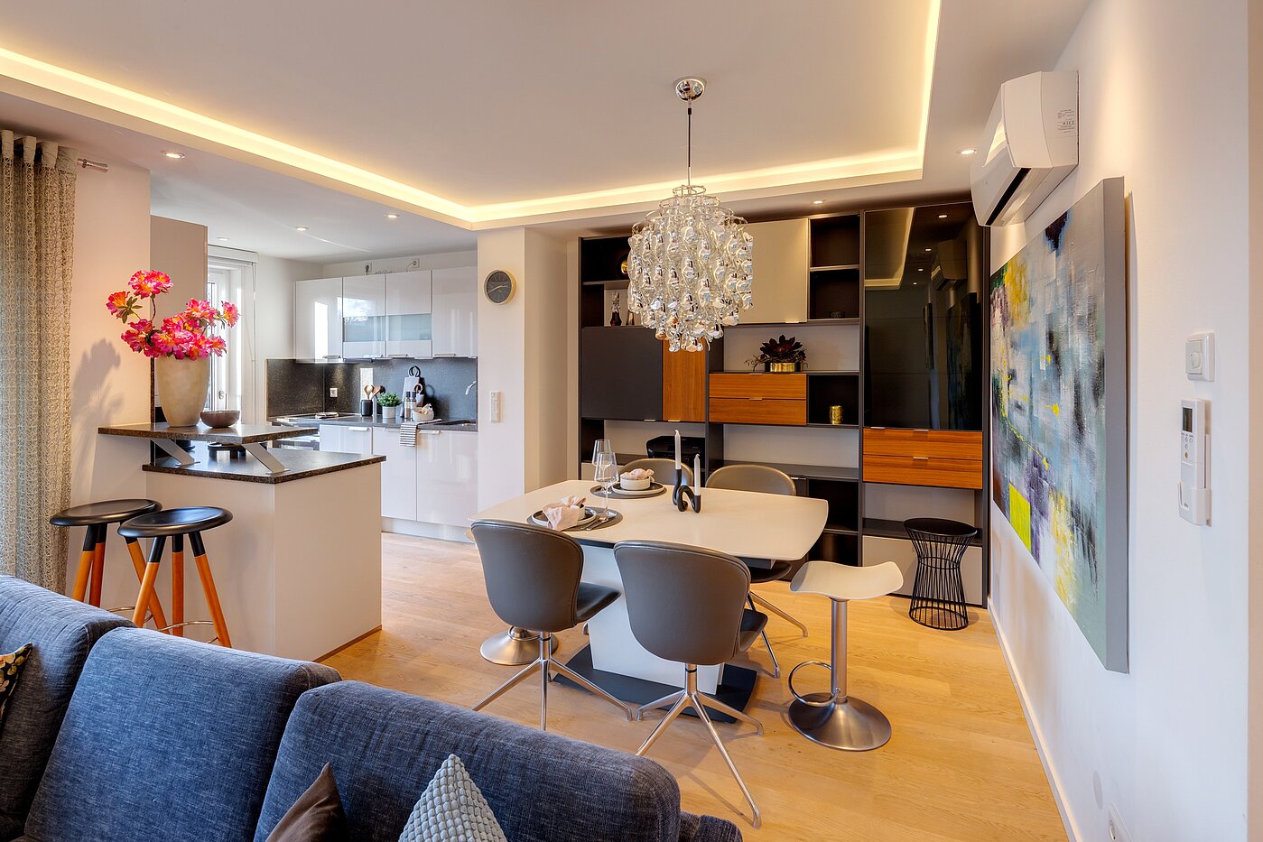 多层公寓 与 4 房间 | München-Bogenhausen | 70380 | ... mit Essbereich