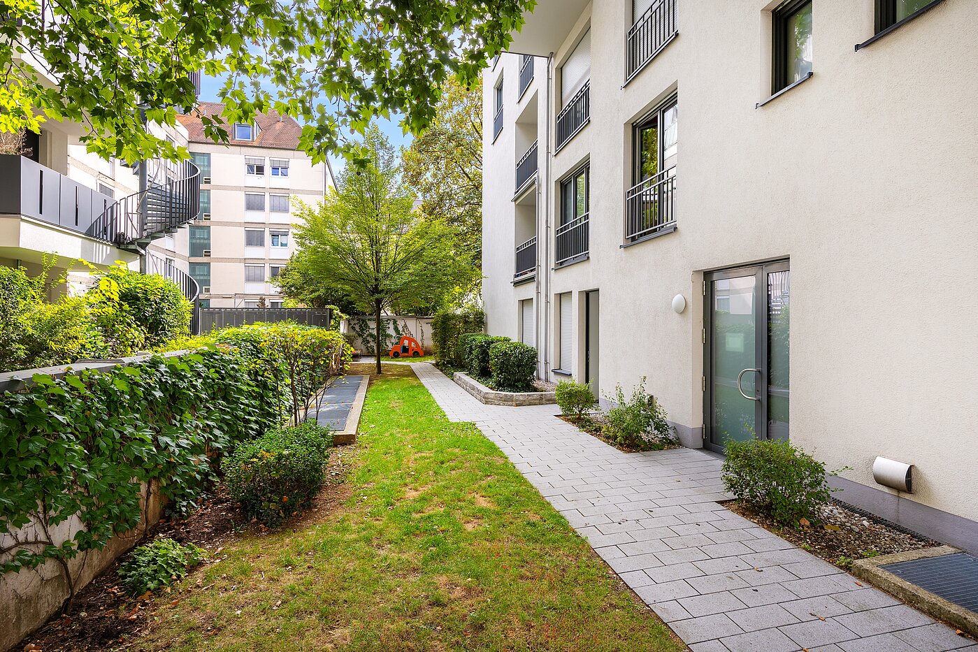 多层公寓 与 3 房间 | München-Ludwigsvorstadt | 70488 | Zugang zum...