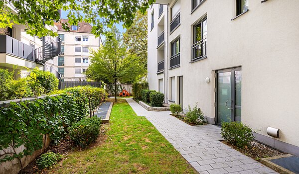 多层公寓 与 3 房间 | München-Ludwigsvorstadt | 70488 | Zugang zum...