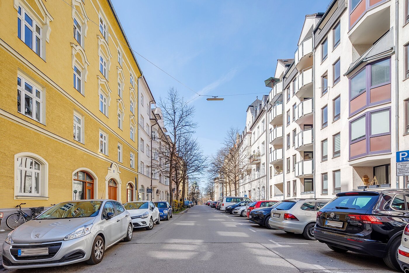 多层公寓 与 1 房间 | München-Haidhausen | 2102ML4 | Preysingstraße