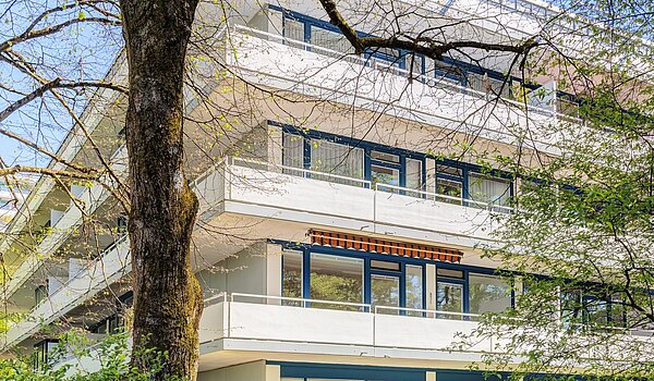 多层公寓 与 3.5 房间 | München-Bogenhausen | 703052 | Gepflegtes Objekt
