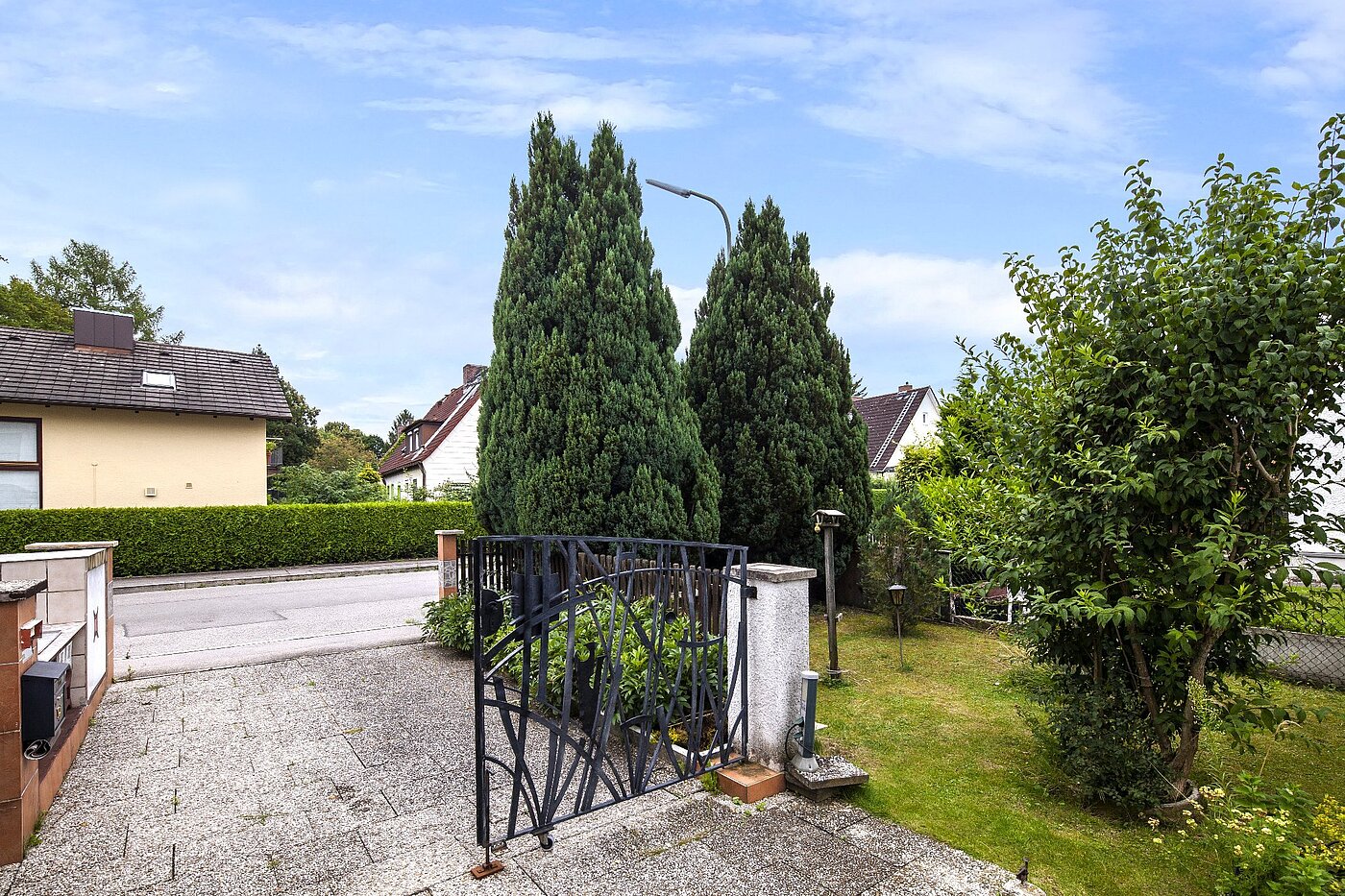 地块 | 496m² | Germering | 1607ML5 | Zufahrt Parkplatz