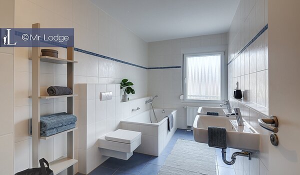 多层公寓 与 5 房间 | München-Trudering | 1902ML4 | Schönes, helles Bad