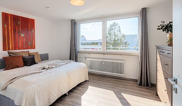 露台公寓 与 3 房间 | München-Berg am Laim | 704511 | Schlafzimmer II