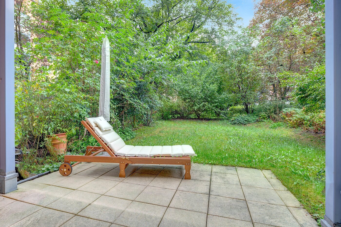 多层公寓 与 2.5 房间 | München-Au | 2110ML9 | ...Terrasse mit eigenem...