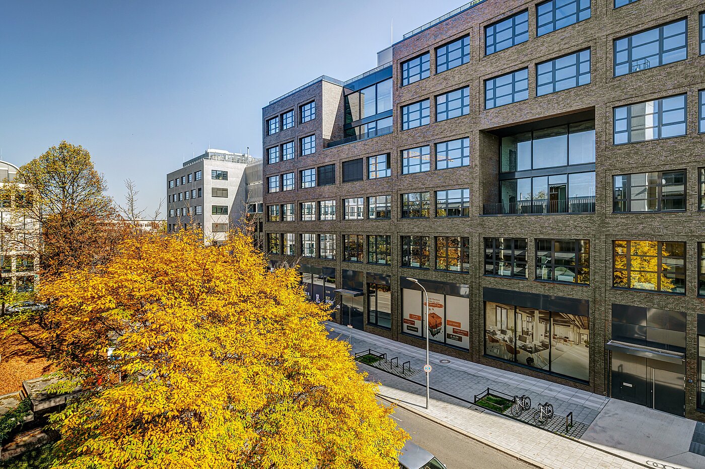 多层公寓 与 1 房间 | München-Berg am Laim | 2207ML6 | Ausblick vom Balkon