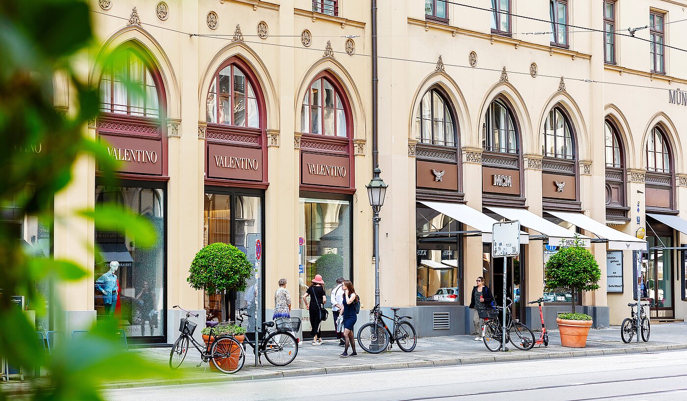 多层公寓 与 3 房间 | 70046 | Maximilianstraße